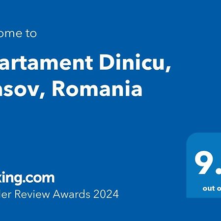 Apartament Dinicu, Brasov, Romania Luaran gambar