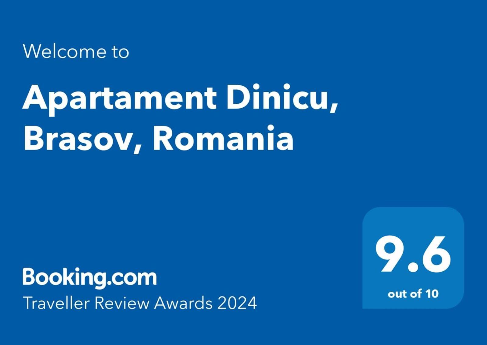 Apartament Dinicu, Brasov, Romania Luaran gambar
